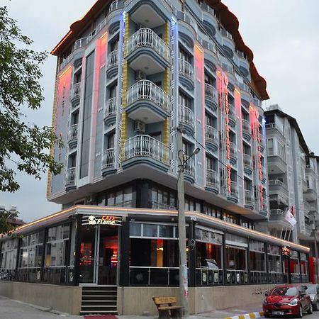 Alev Palace Otel Arsuz Esterno foto