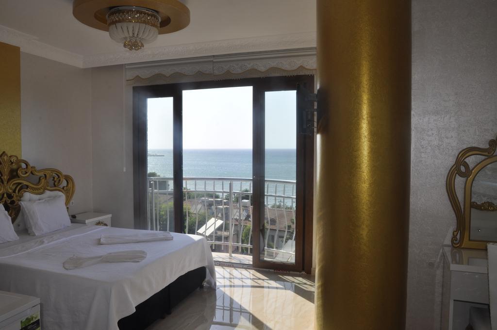 Alev Palace Otel Arsuz Camera foto